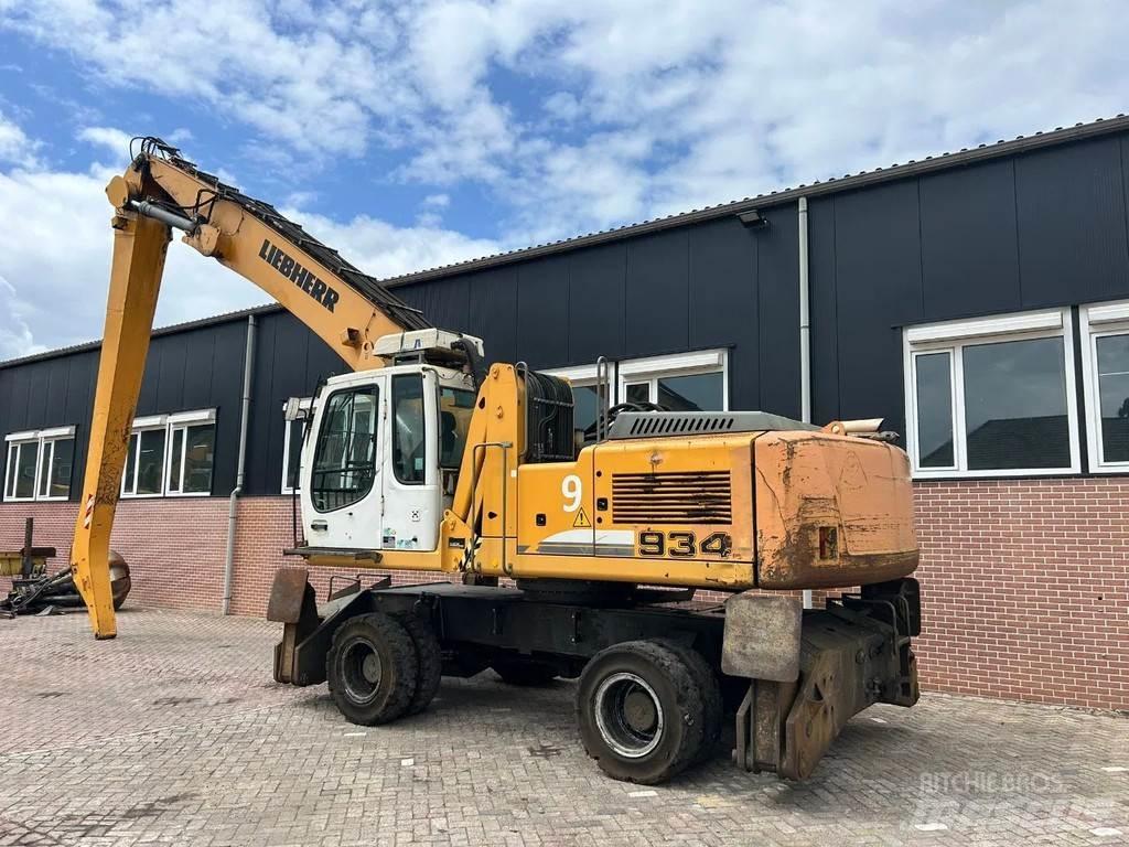 Liebherr A934C Materialehåndteringsmaskiner