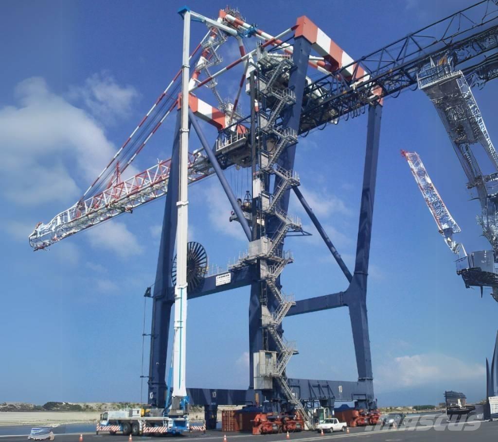 Wumag WT 850 Lastbilmonterede lifte
