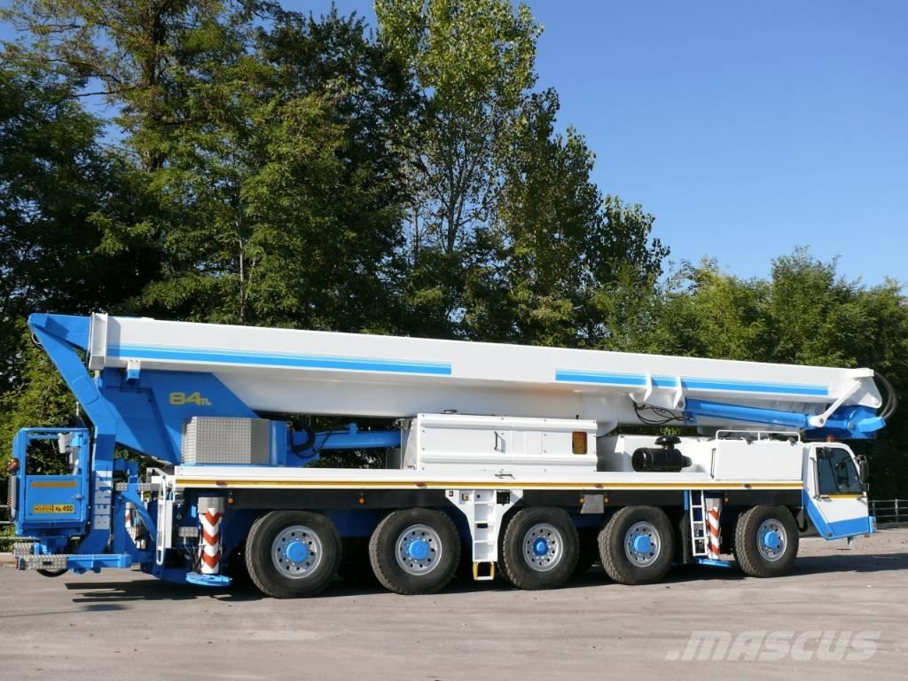 Wumag WT 850 Lastbilmonterede lifte