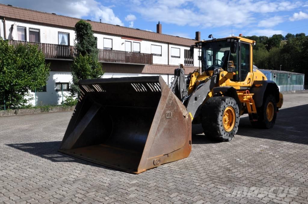 Volvo L90H Long Boom Læssemaskiner på hjul