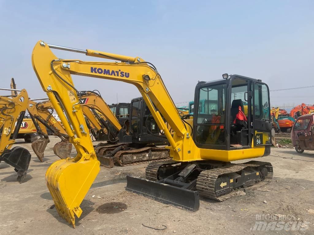 Komatsu PC 56 Minigravemaskiner