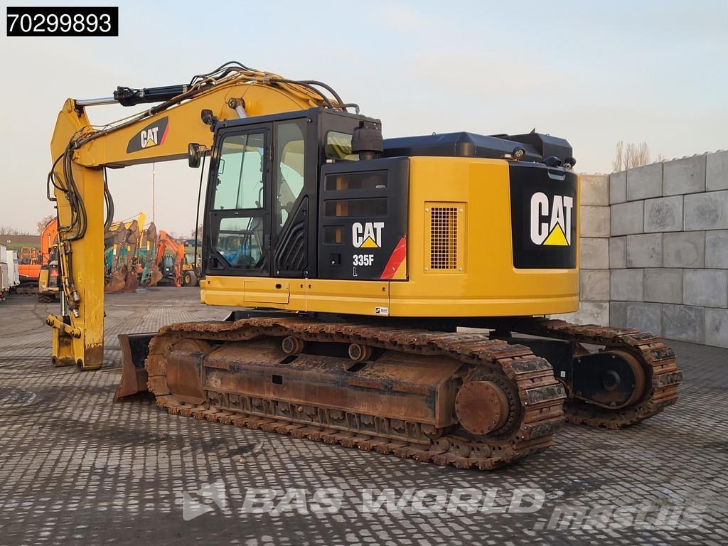 CAT 335 F L CR Gravemaskiner på larvebånd