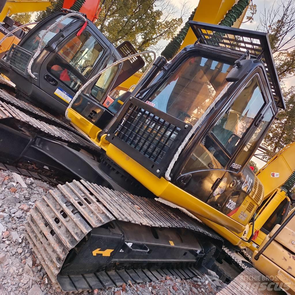 CAT 320 D Gravemaskiner på larvebånd