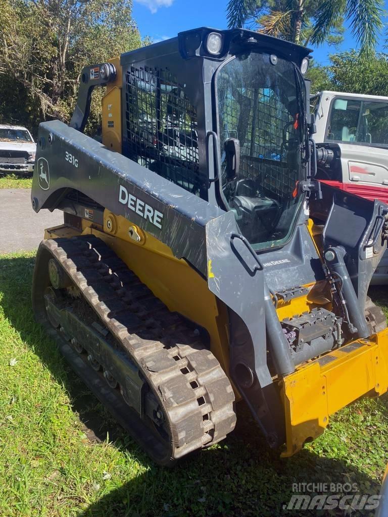 John Deere 331G Minilæsser - skridstyret