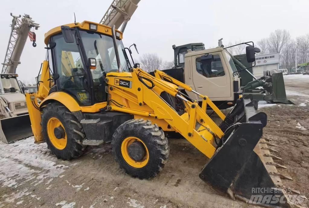 JCB 3CX Rendegravere