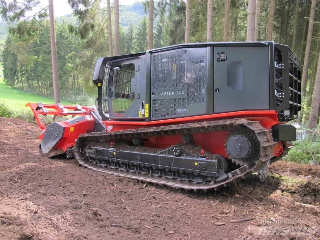 Prinoth Raptor 300 Buskryddere / Grenknusere