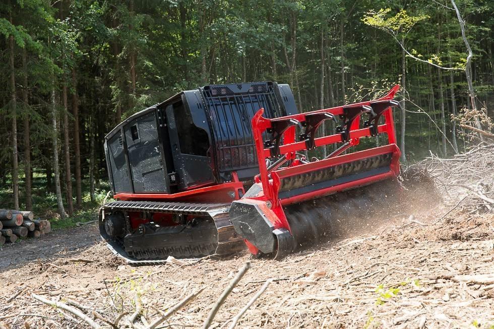 Prinoth Raptor 300 Buskryddere / Grenknusere