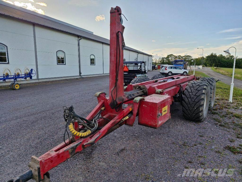 Metsjö Metaflex 18 Kroghejsevogne
