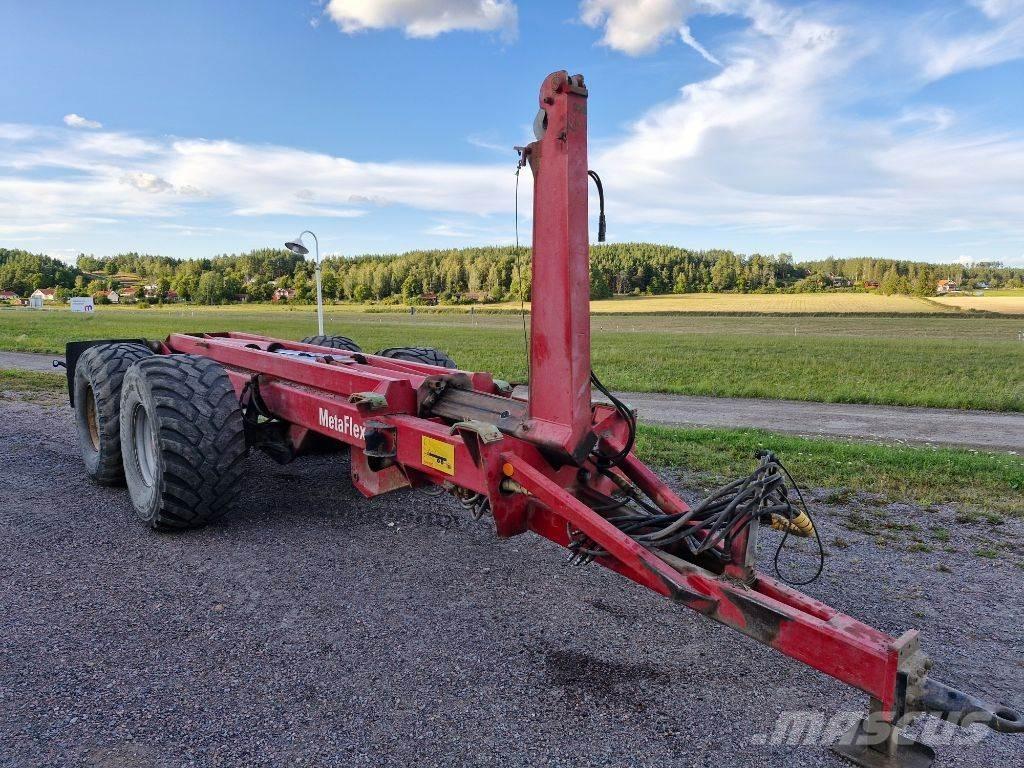 Metsjö Metaflex 18 Kroghejsevogne
