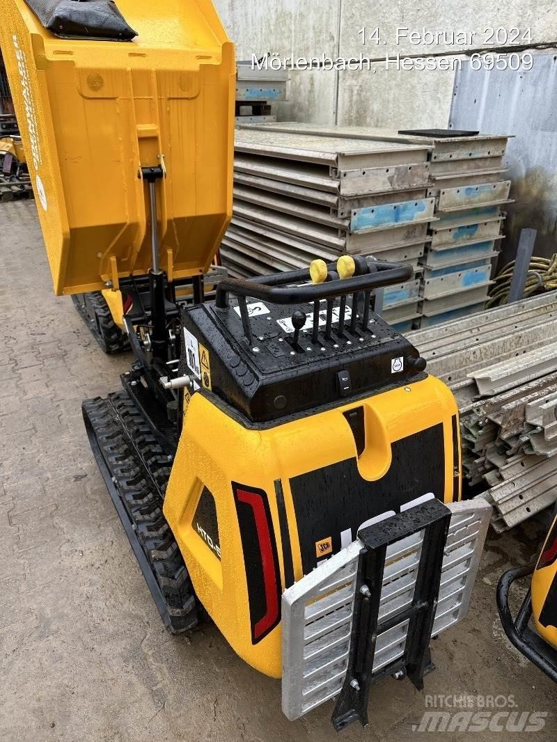 JCB HTD5 mit Tritt Dumpere