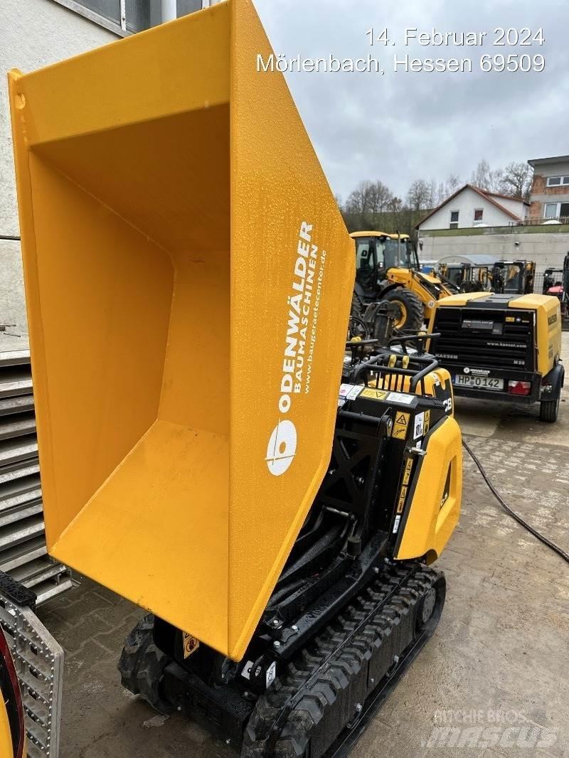 JCB HTD5 mit Tritt Dumpere