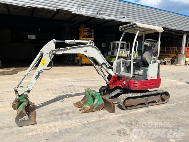 Takeuchi TB23R Minigravemaskiner