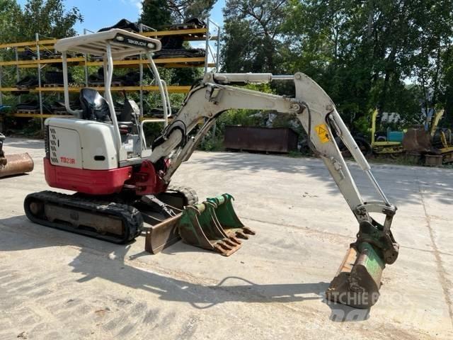 Takeuchi TB23R Minigravemaskiner