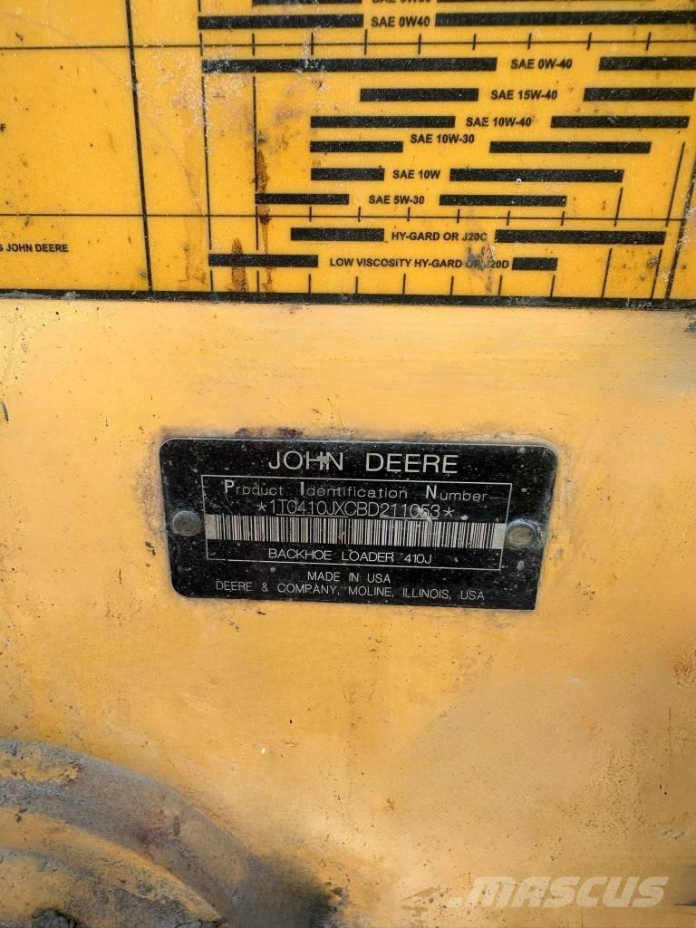 John Deere 410 J Rendegravere
