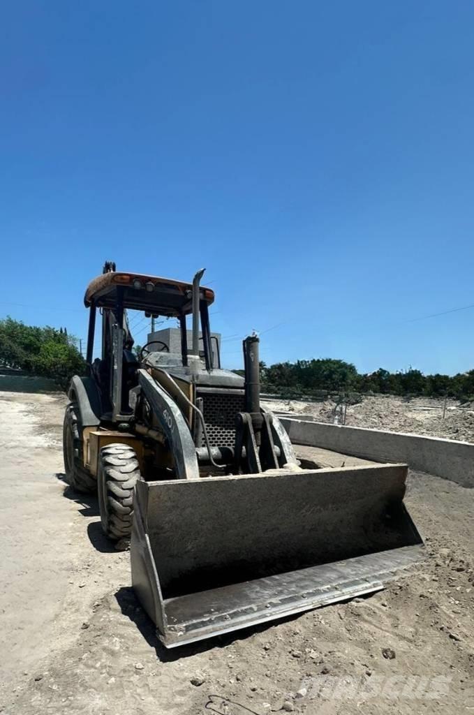 John Deere 410 J Rendegravere
