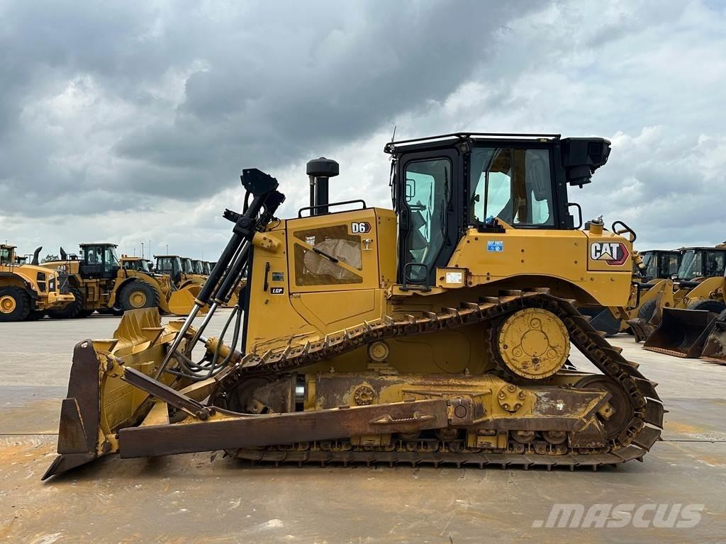 CAT D6 LGP Bulldozer på larvebånd