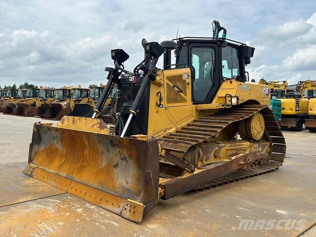 CAT D6 LGP Bulldozer på larvebånd