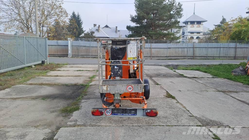 Niftylift 120 TAC Trailermonterede lifte