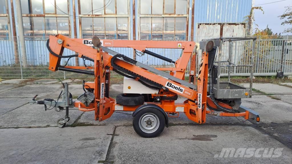 Niftylift 120 TAC Trailermonterede lifte