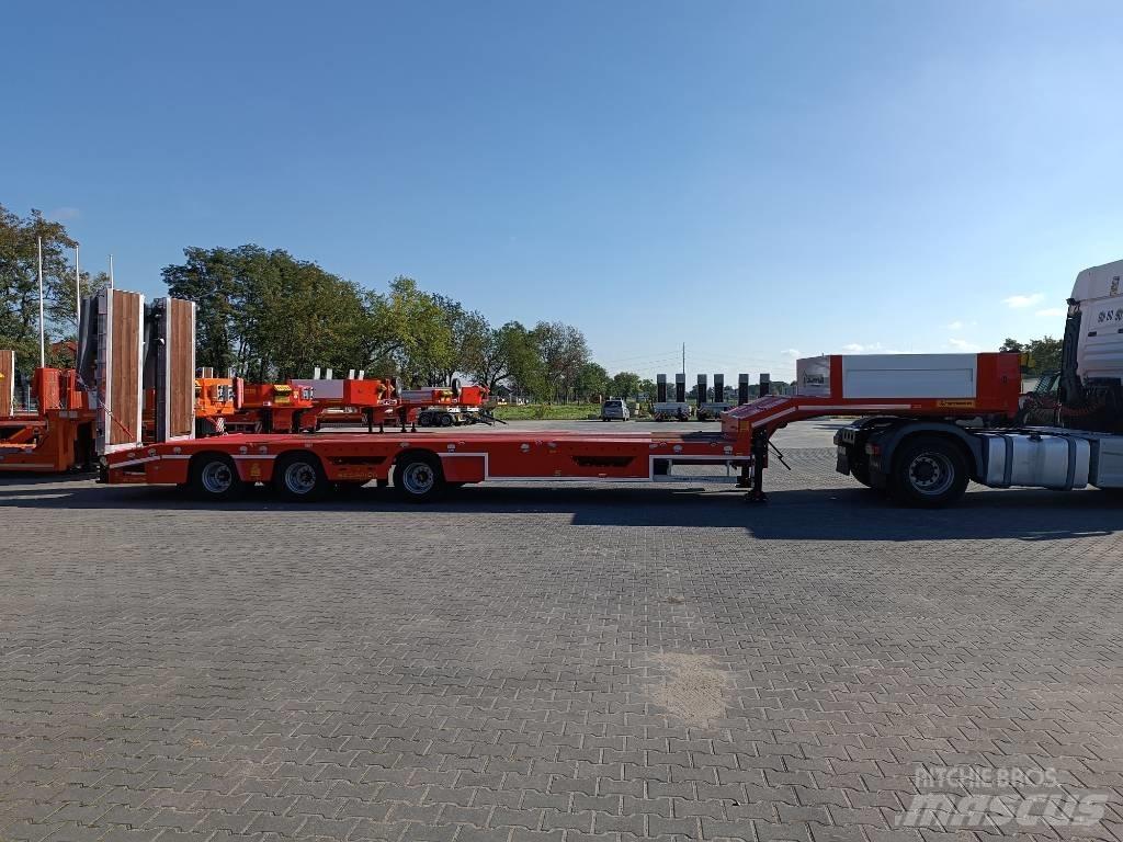  Scorpion 3 osie SAF Semi-trailer blokvogn