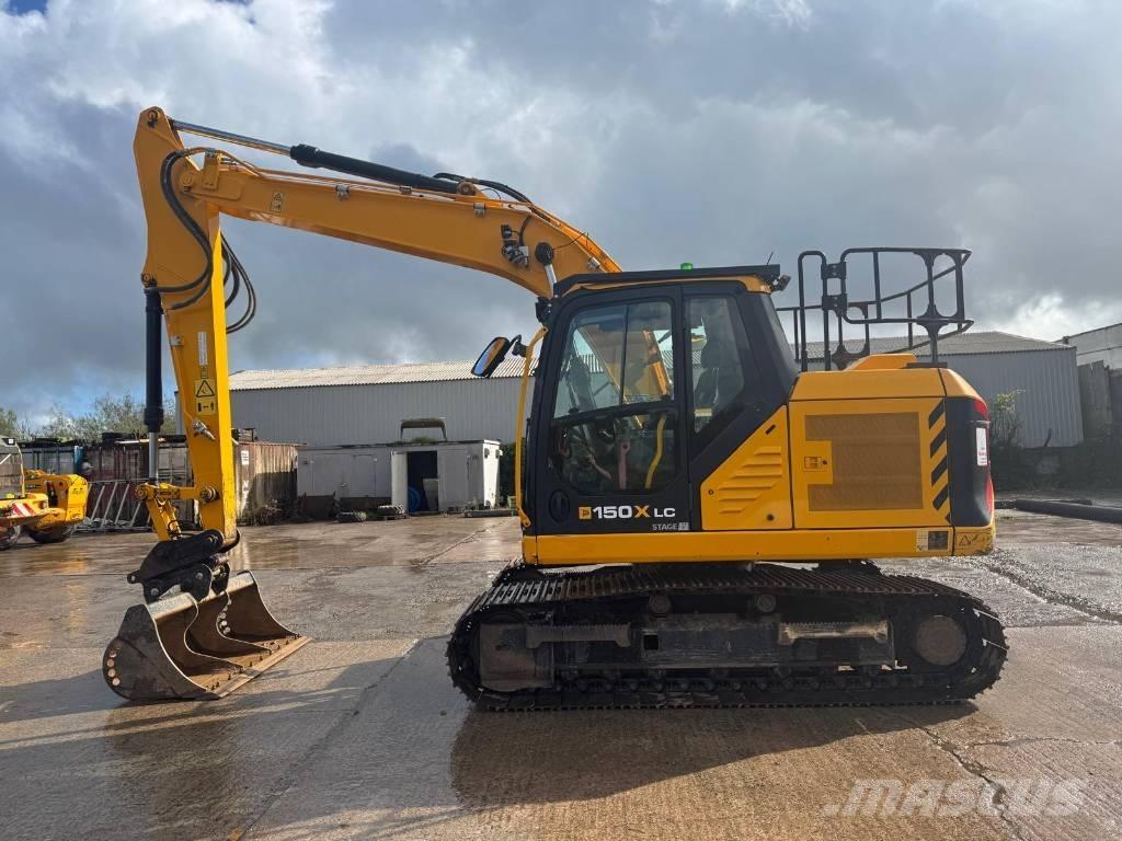 JCB 150 X Gravemaskiner på larvebånd