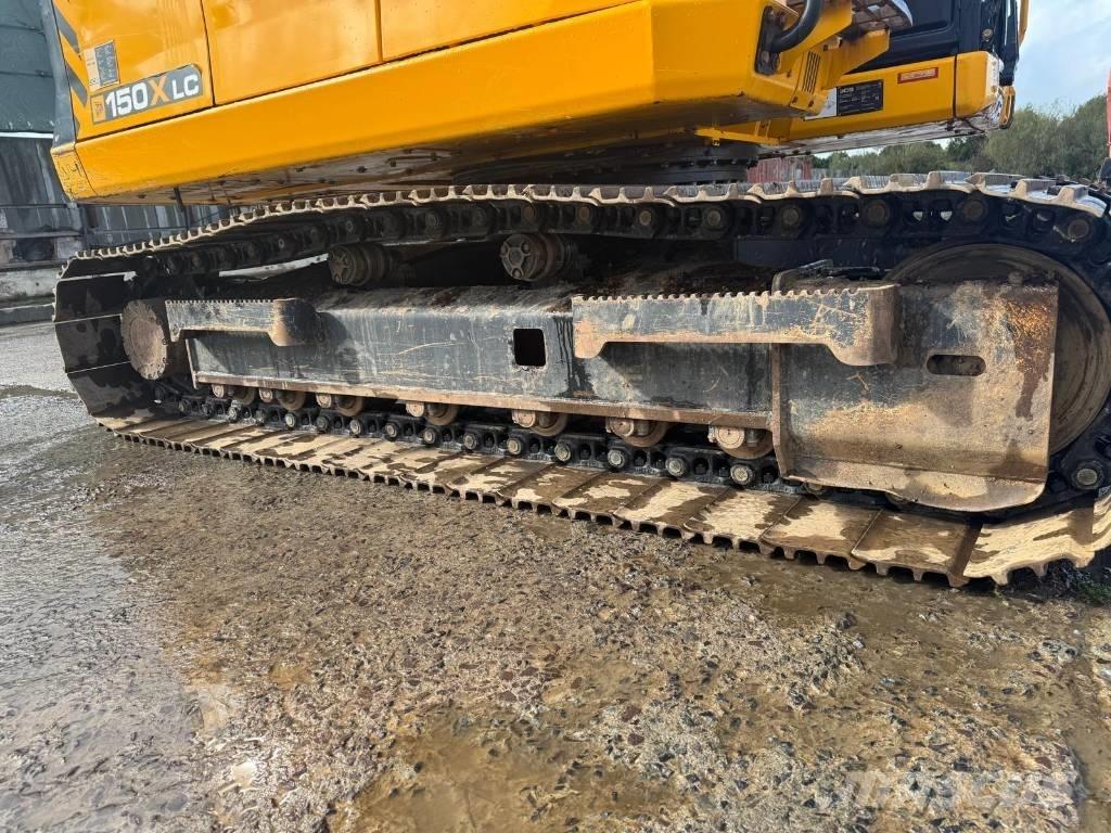JCB 150 X Gravemaskiner på larvebånd