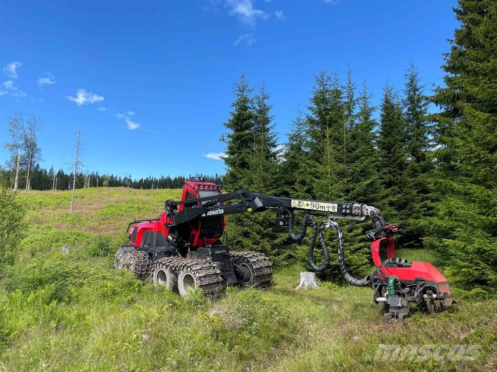 Komatsu 931 XC Skovningsmaskiner