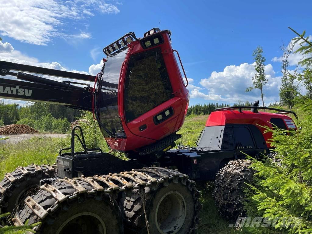 Komatsu 931 XC Skovningsmaskiner