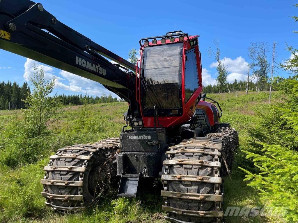 Komatsu 931 XC Skovningsmaskiner