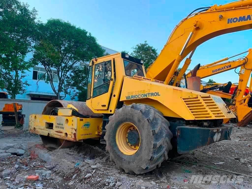 Bomag BW 225 D-3 Tvilling tromle