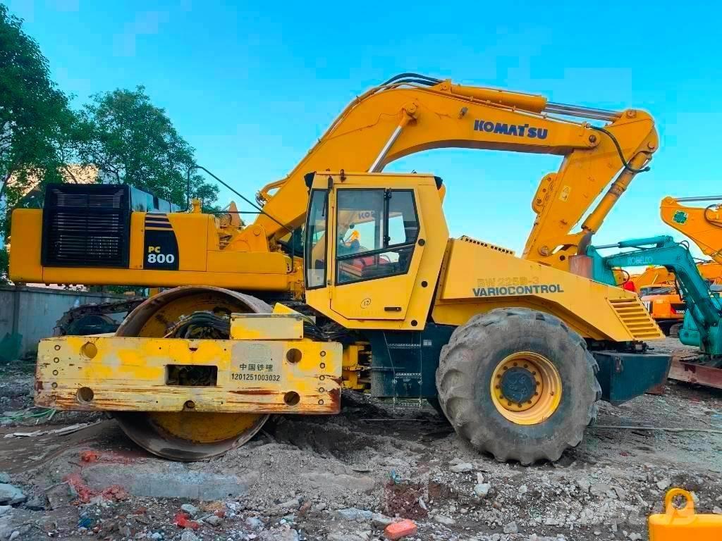 Bomag BW 225 D-3 Tvilling tromle