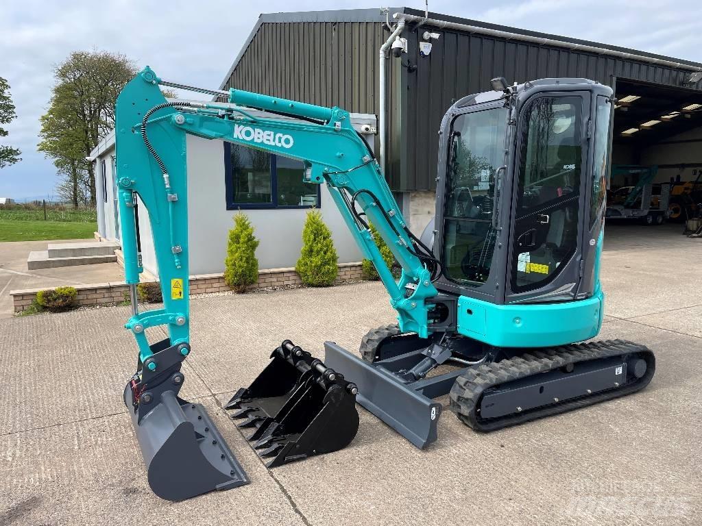 Kobelco SK26SR-7 Minigravemaskiner