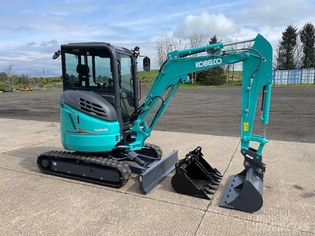 Kobelco SK26SR-7 Minigravemaskiner