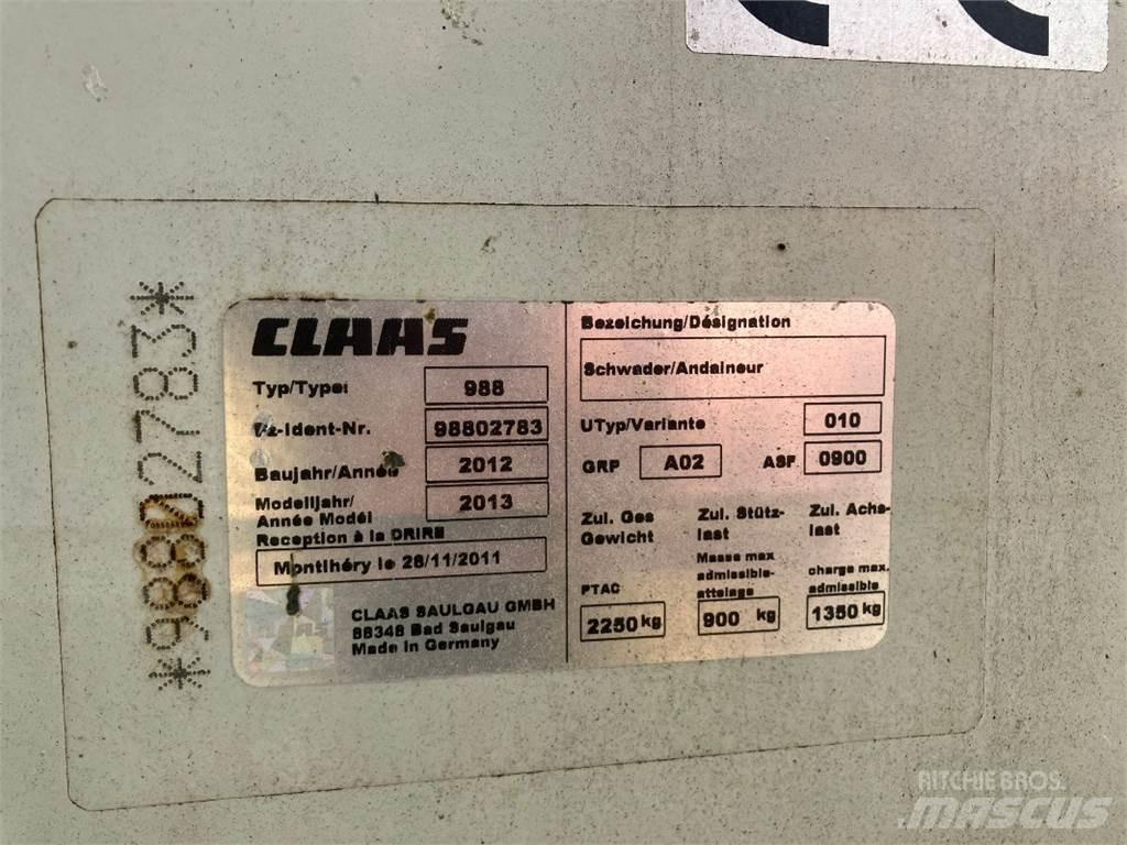 CLAAS Liner 2900 Skårlæggerer