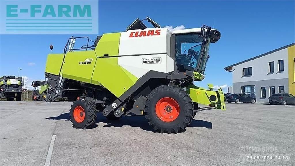 CLAAS evion 410 Mejetærskere