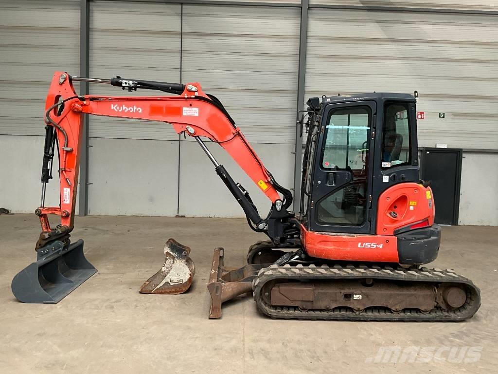 Kubota U 55-4 Minigravemaskiner