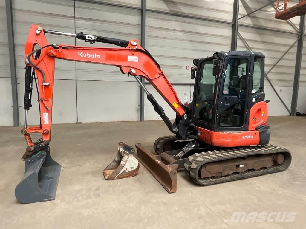 Kubota U 55-4 Minigravemaskiner