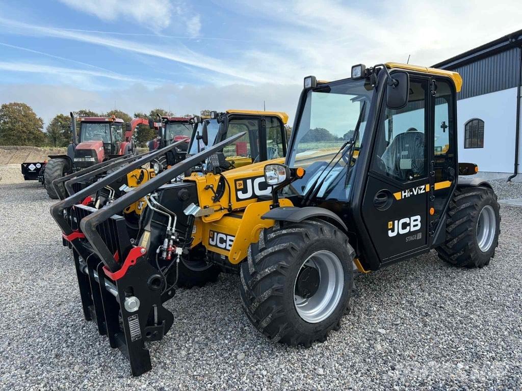 JCB 525-60 Hi-Viz Teleskoplæssere