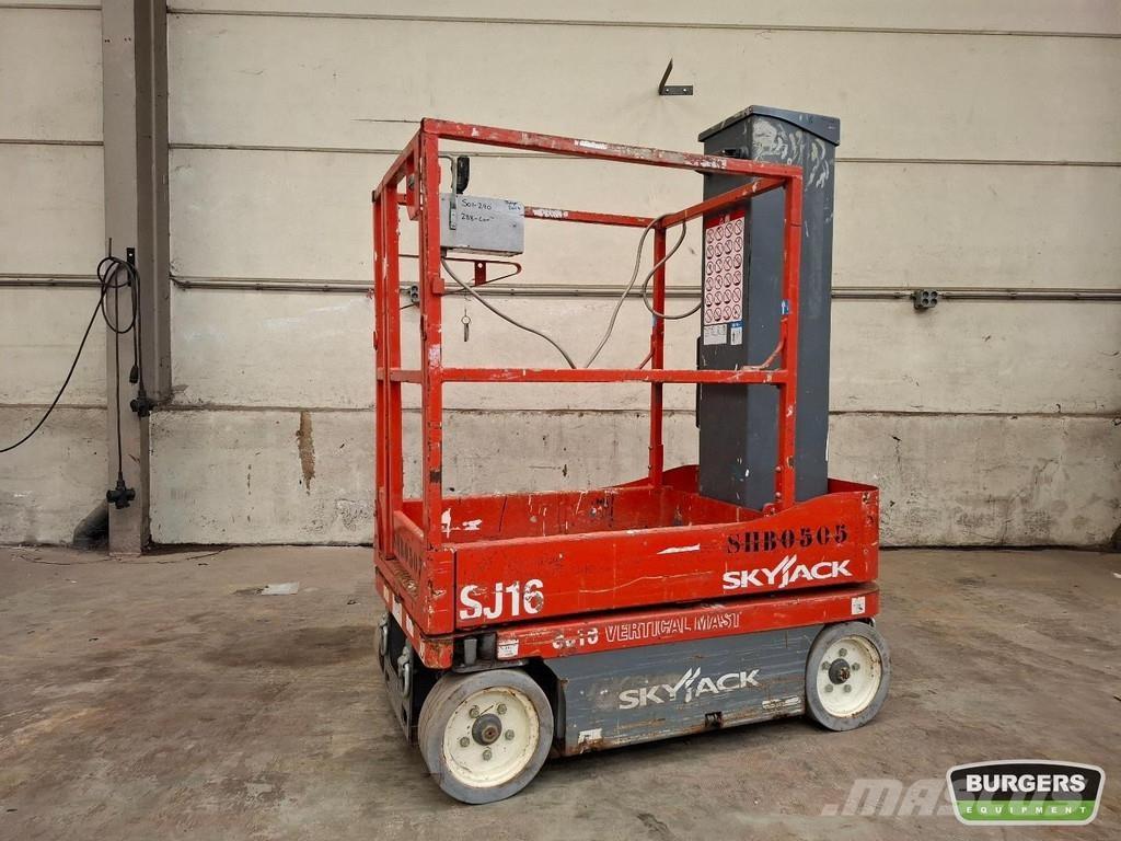 SkyJack SJ16 Andre lifte og platforme