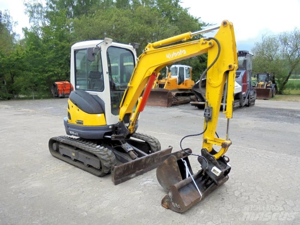 Kubota U 25-3 A Minigravemaskiner