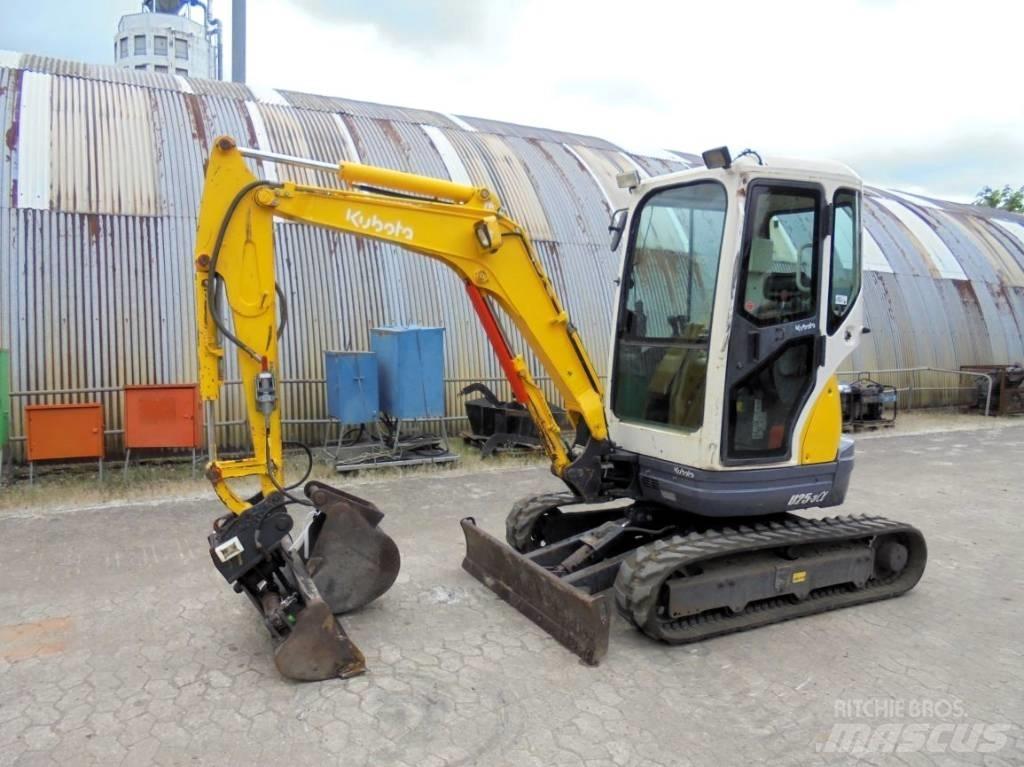 Kubota U 25-3 A Minigravemaskiner