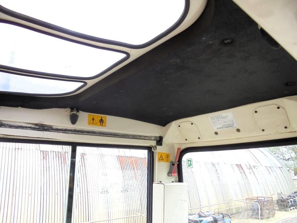 Kubota U 25-3 A Minigravemaskiner
