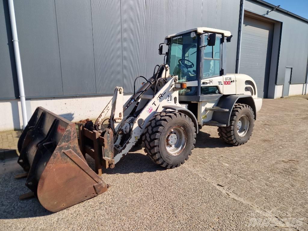 Terex TL 100 Læssemaskiner på hjul