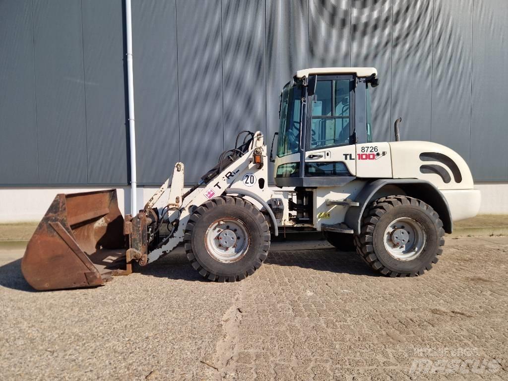 Terex TL 100 Læssemaskiner på hjul