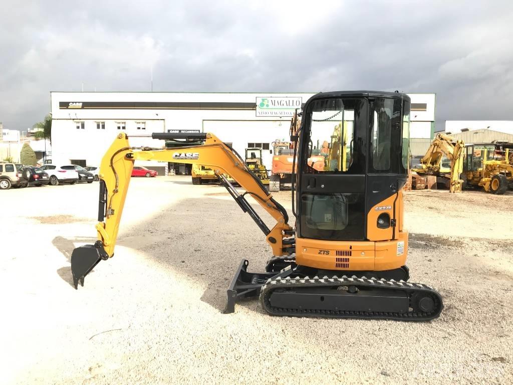 CASE CX 27 B Minigravemaskiner