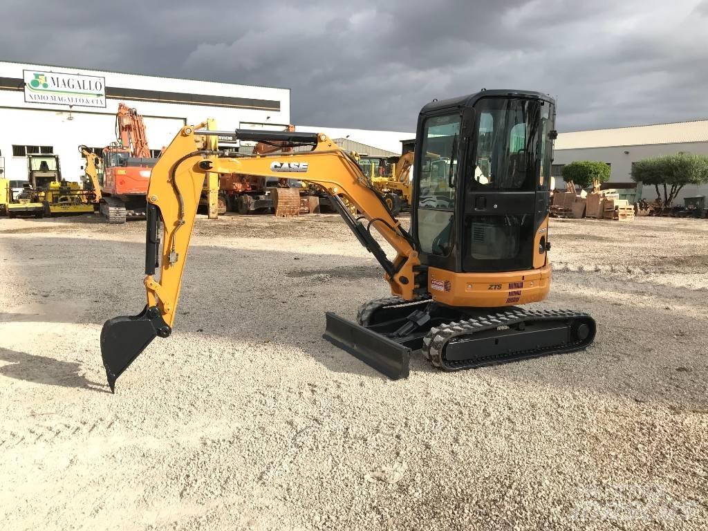 CASE CX 27 B Minigravemaskiner