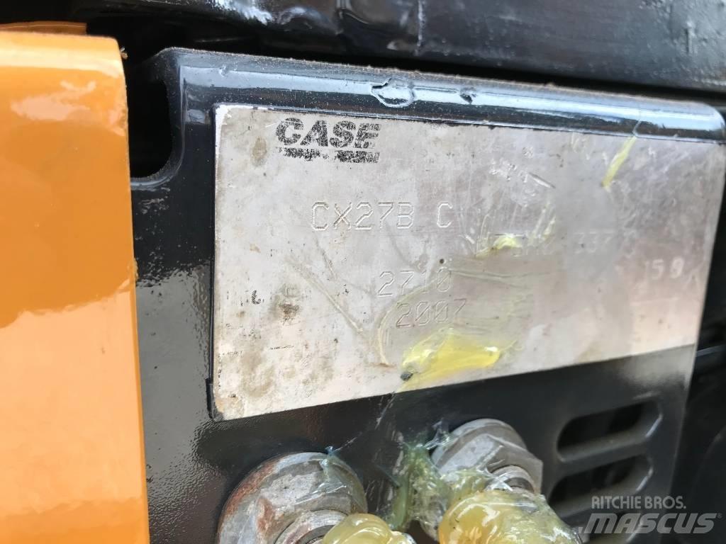 CASE CX 27 B Minigravemaskiner
