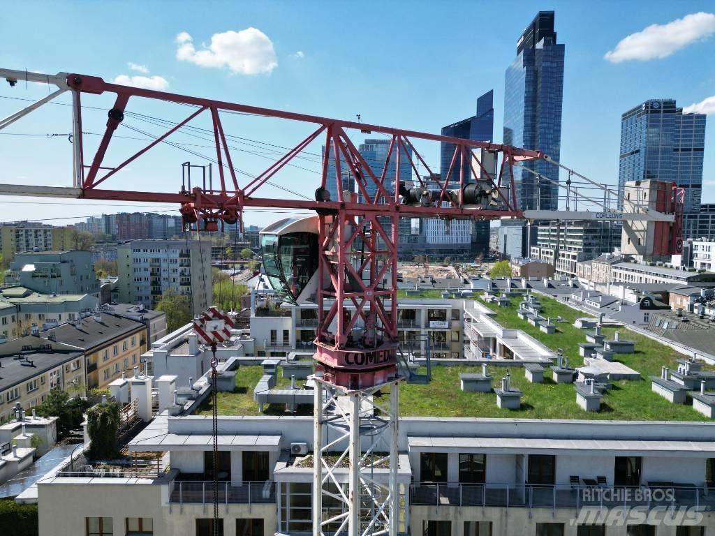 Terex CTT141-6 Tårn kraner