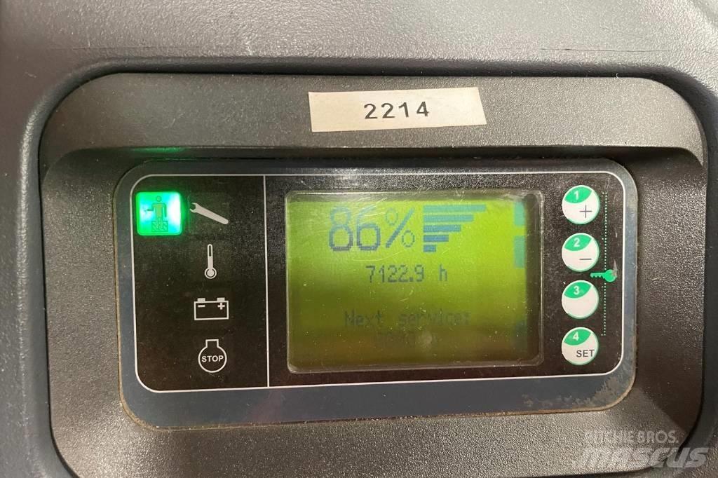 Linde T 20 El-palleløftere