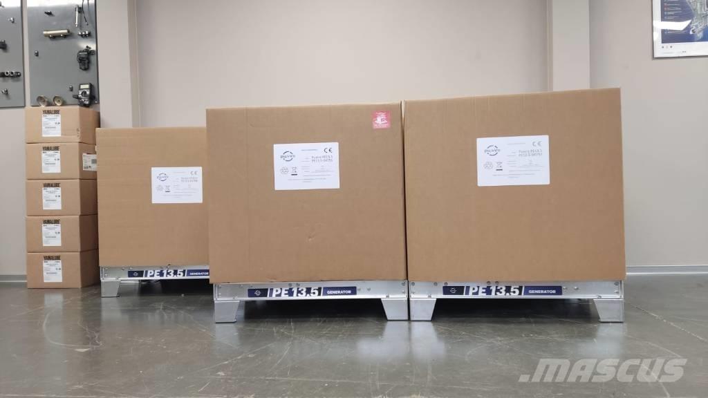  Puvire PE13.5 Benzingeneratorer